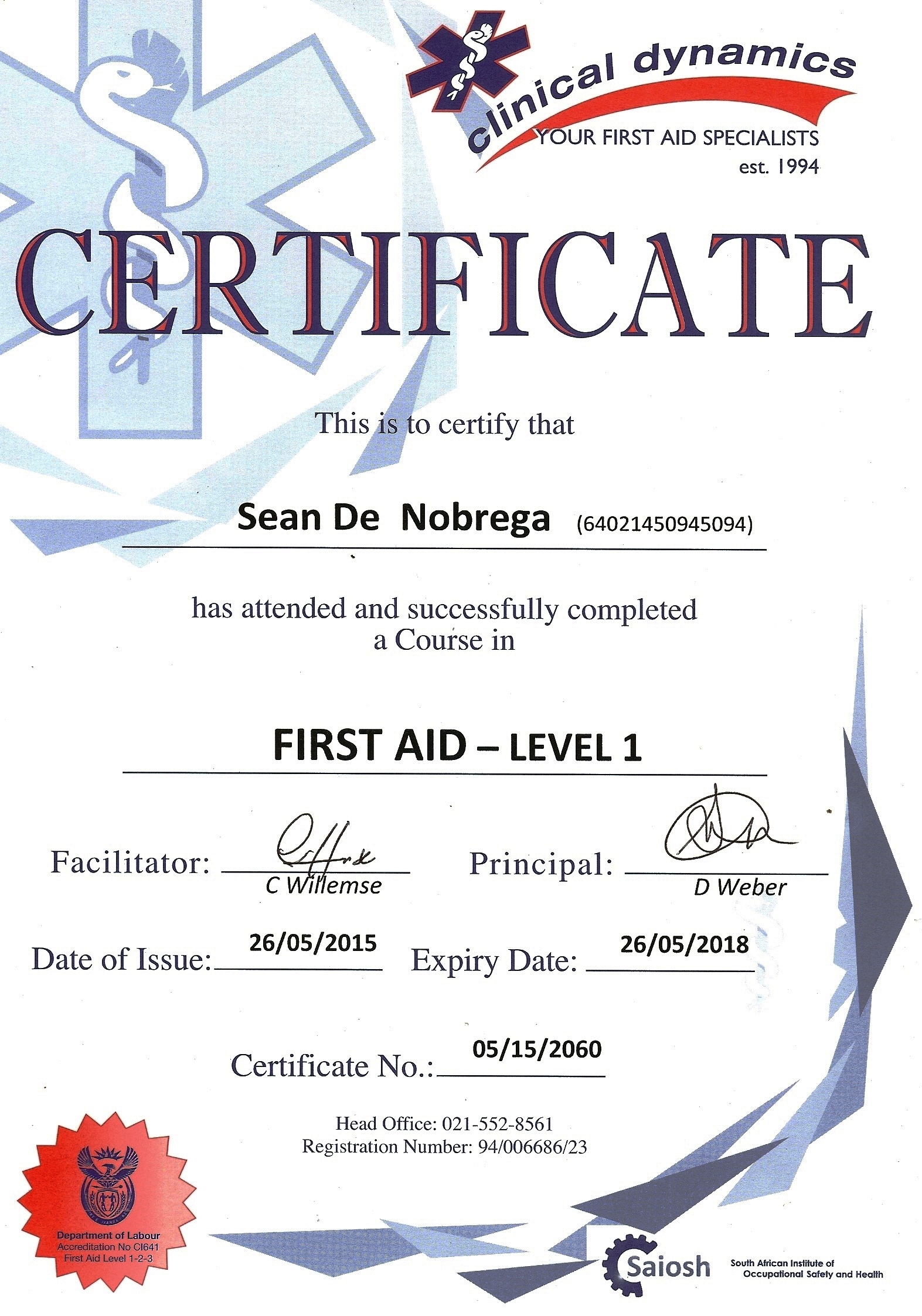 First Aid Certificate Template Word Gallery Certificate Design And Template Aid Certificate Template Free